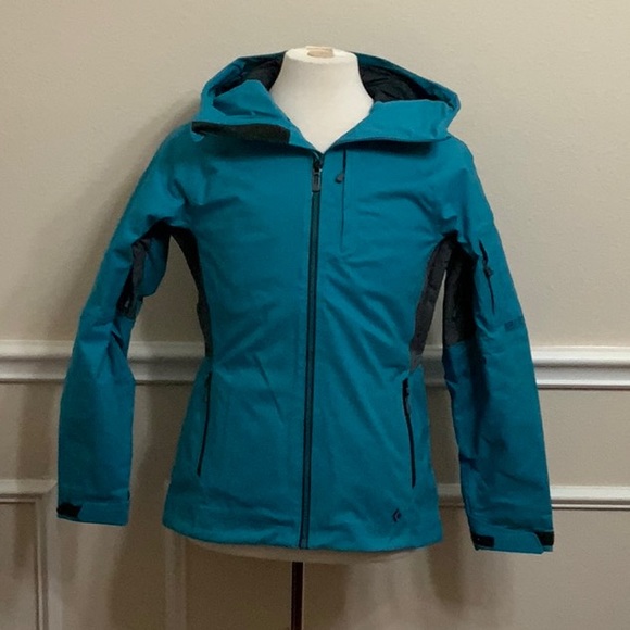 Black Diamond BOUNDARYLINE INSULATED JACKET - Aqua Verde/Anthracite - Picture 9 of 16
